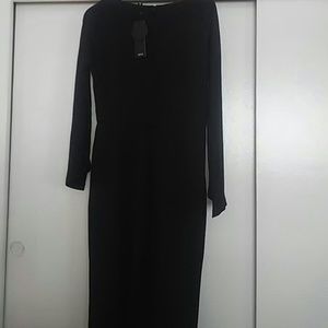 Nice Black Jumpsuit long sleeves very nice.